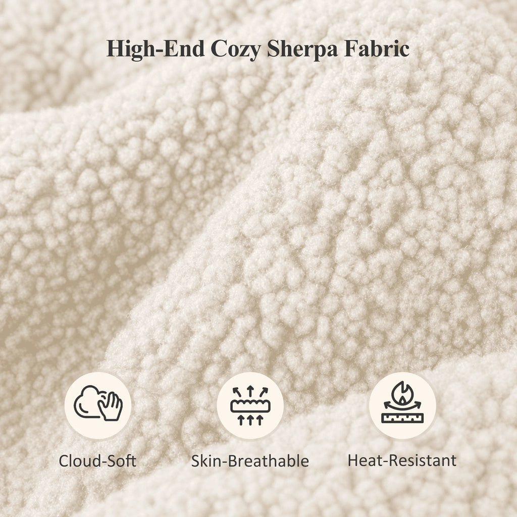 EnHomee Cloud Bed Frame with 5.9" Detachable Headboard, No Assembly Required Beds All-Foam Boneless, Noise-Free, No Box Spring Needed by PurelyhomeDeco