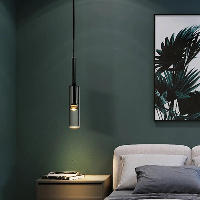 Calm Sparkle Pendant by PurelyhomeDeco