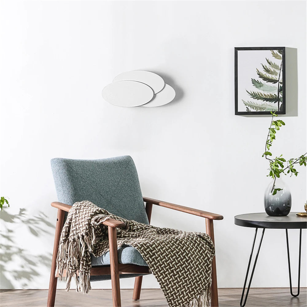 Halo – Modern LED Wall Sconce by PurelyhomeDeco