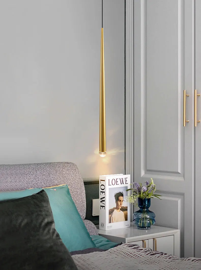 Linea Nocturne Chandelier by PurelyhomeDeco