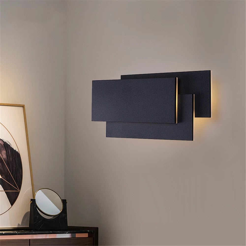 Halo – Modern LED Wall Sconce by PurelyhomeDeco