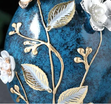 Wobble Form Ceramic Vase by PurelyhomeDeco