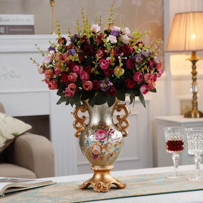 Sculpted Botanica Vase by PurelyhomeDeco