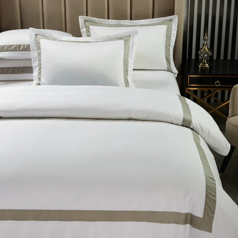 SnowSerène Premium Bedding Set by PurelyhomeDeco