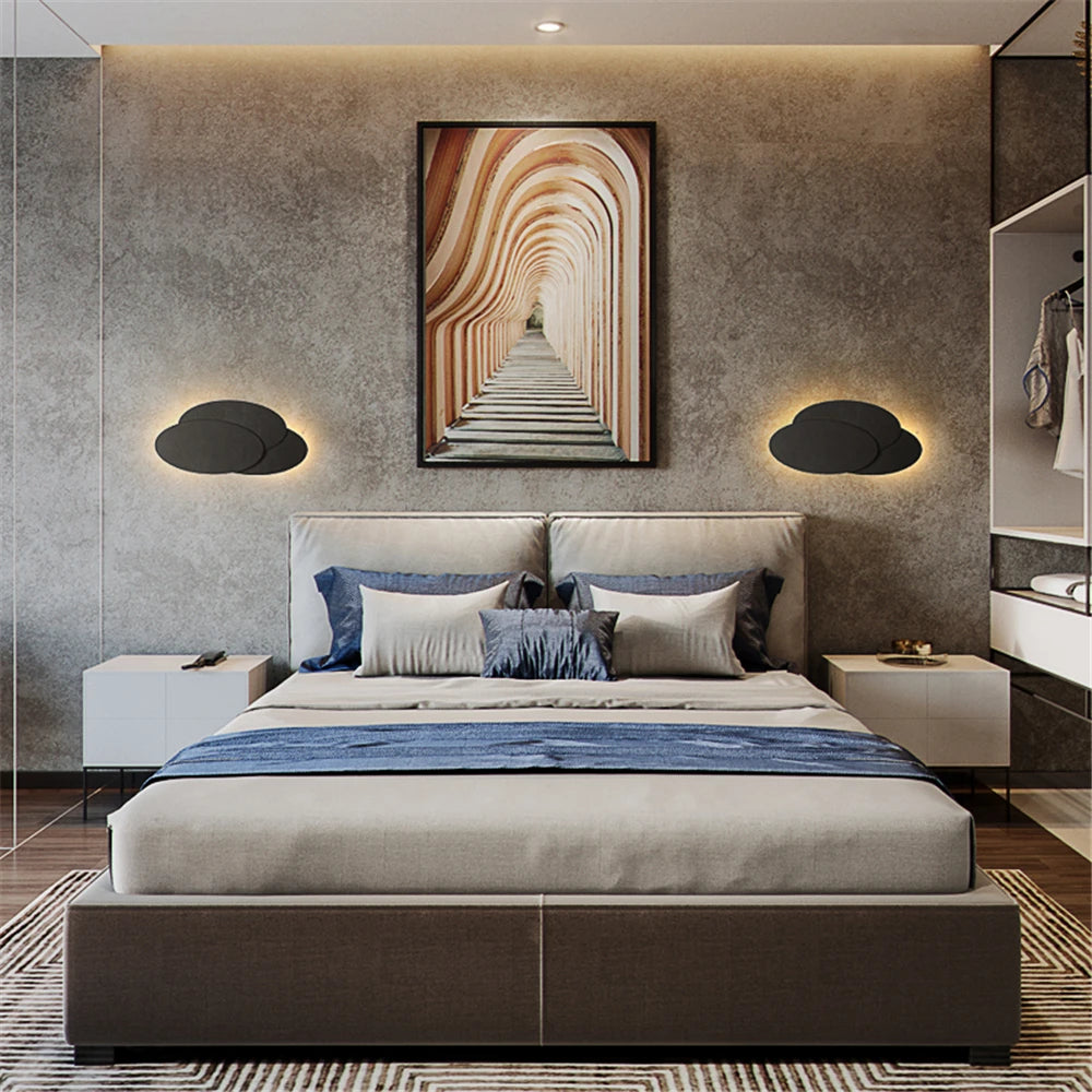 Halo – Modern LED Wall Sconce by PurelyhomeDeco
