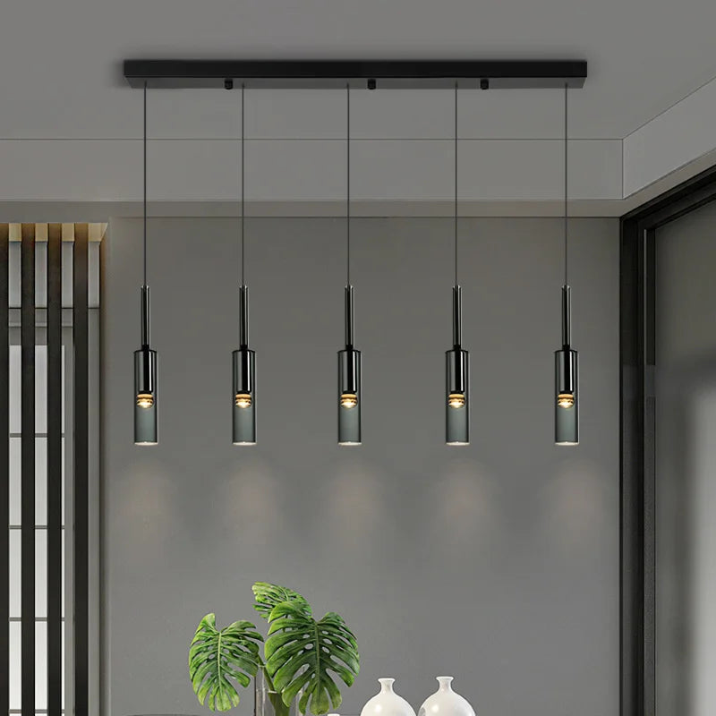 Calm Sparkle Pendant by PurelyhomeDeco