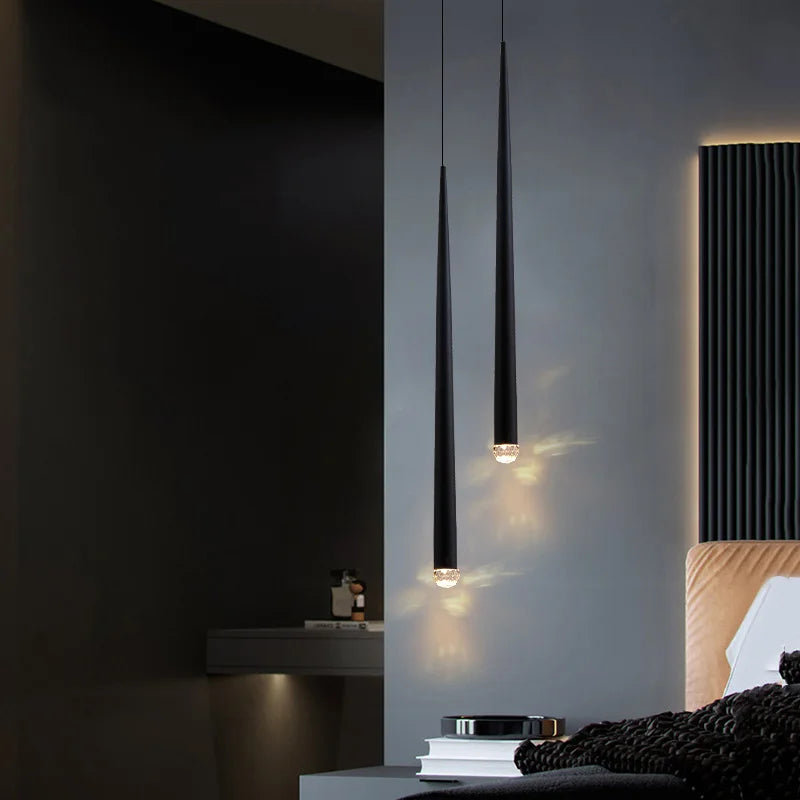 Linea Nocturne Chandelier by PurelyhomeDeco