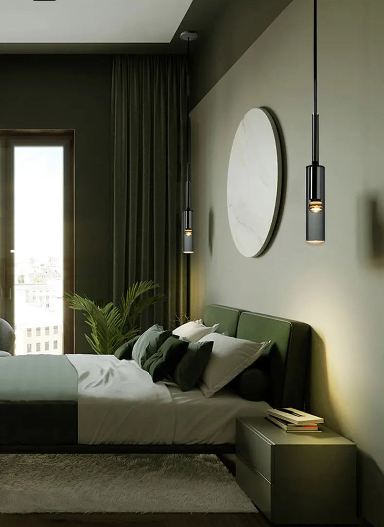Calm Sparkle Pendant by PurelyhomeDeco