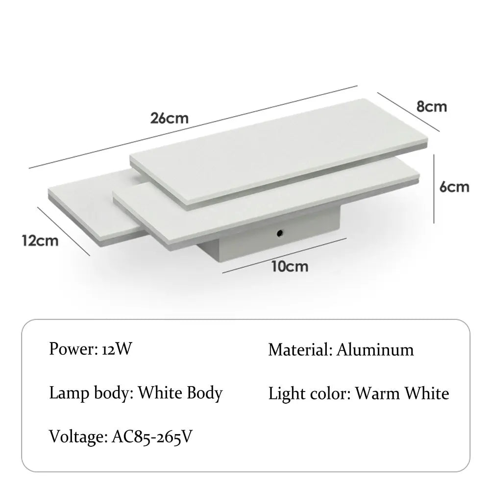 Halo – Modern LED Wall Sconce by PurelyhomeDeco
