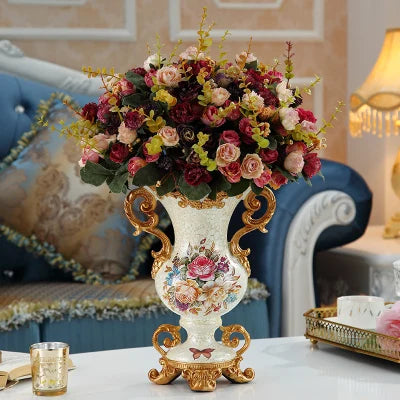 Sculpted Botanica Vase by PurelyhomeDeco