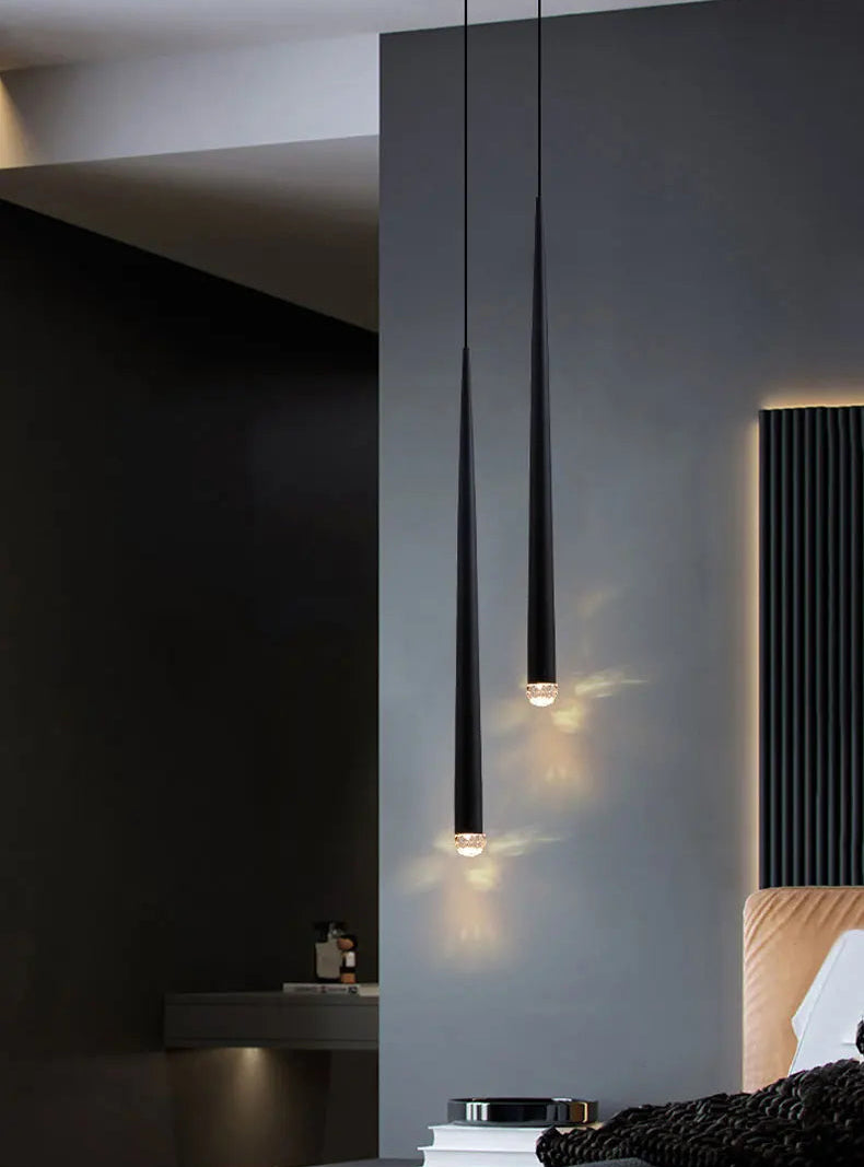 Linea Nocturne Chandelier by PurelyhomeDeco