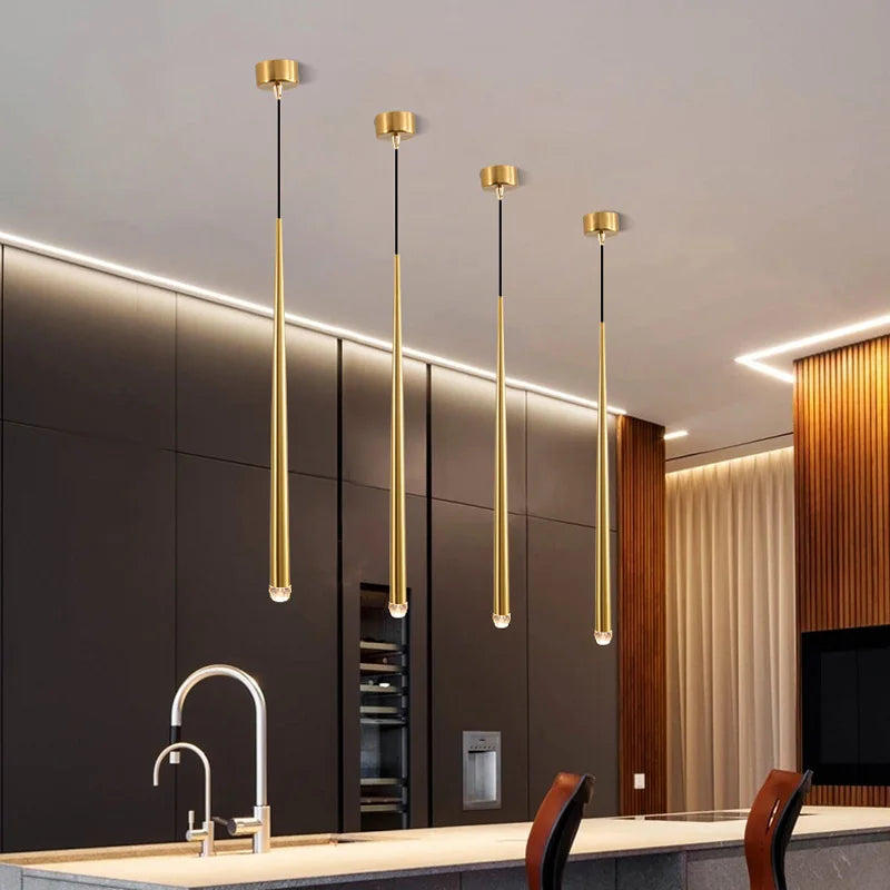 Linea Nocturne Chandelier by PurelyhomeDeco