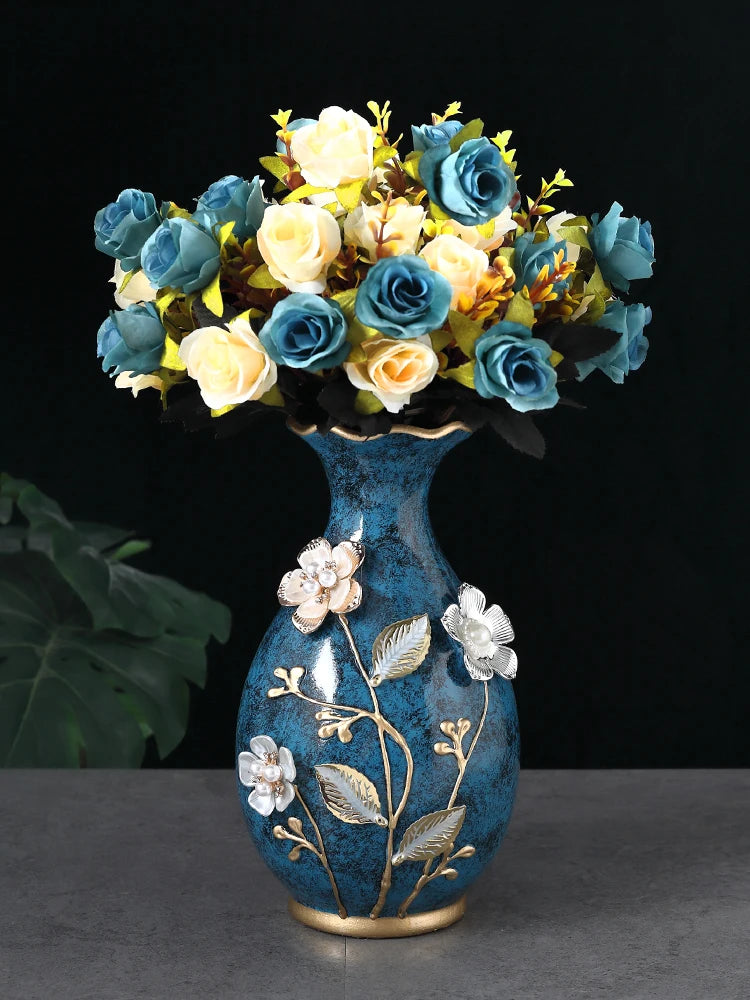 Wobble Form Ceramic Vase by PurelyhomeDeco