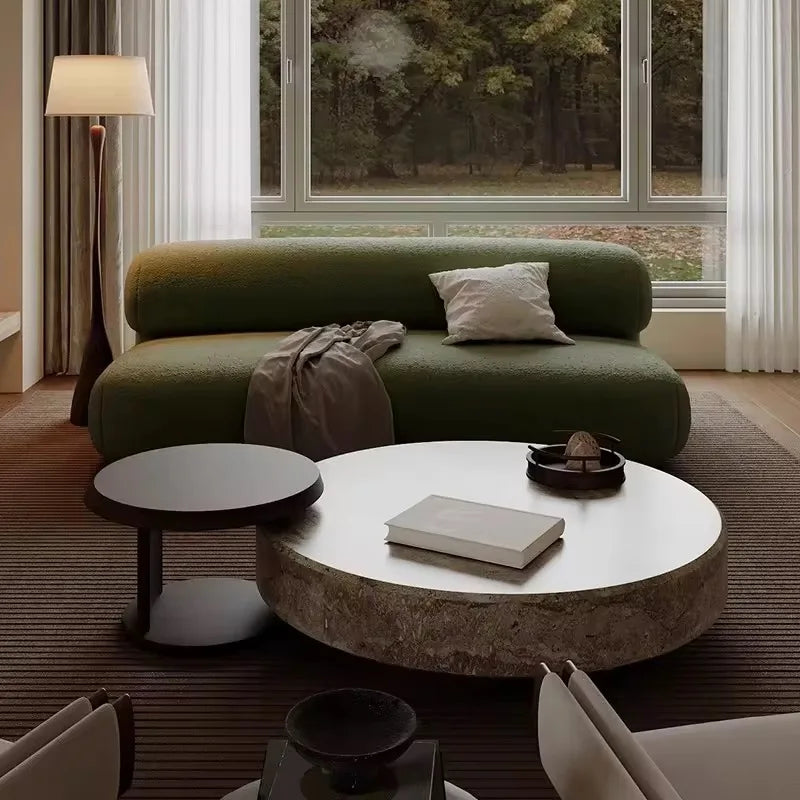 PLUSHÉ™ Designer Reclining Sofa | Soft Luxury Two-Seat Lounge by PurelyhomeDeco