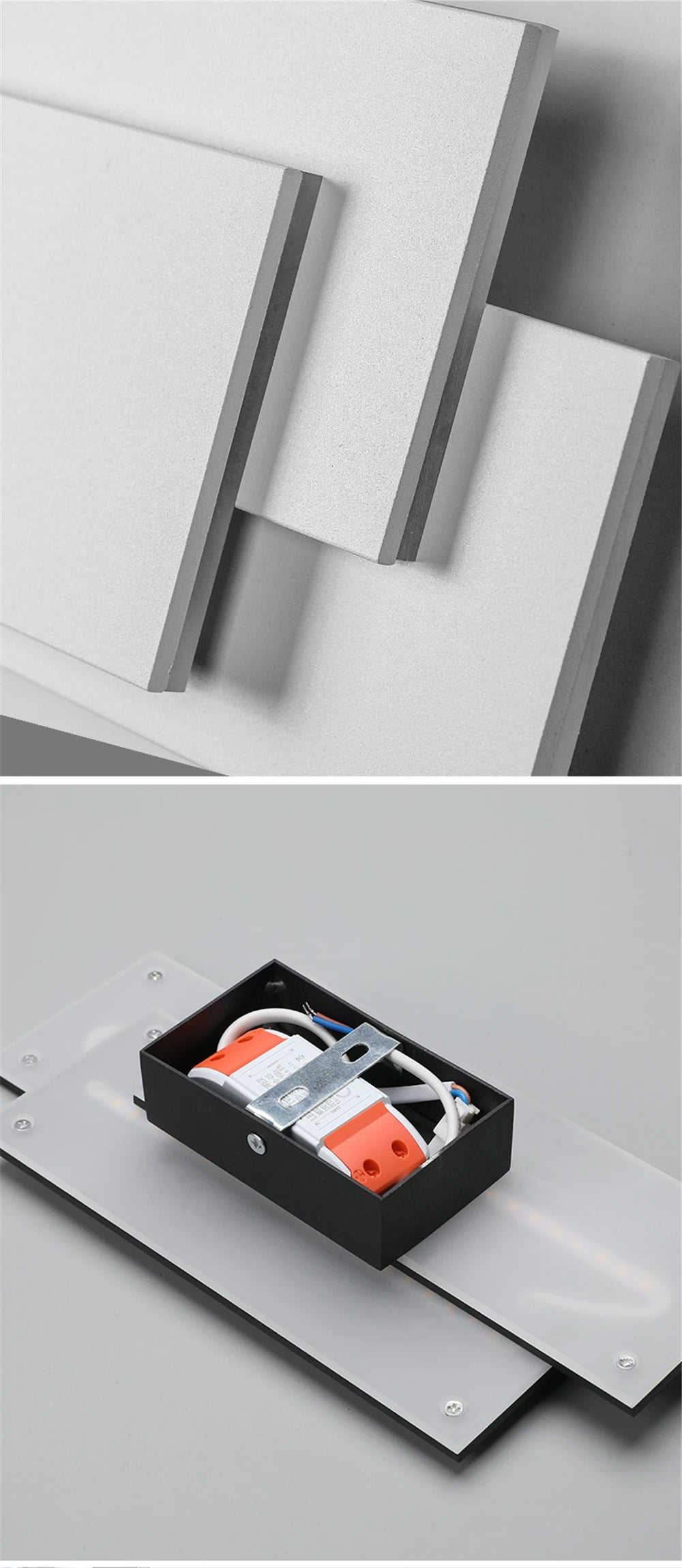 Halo – Modern LED Wall Sconce by PurelyhomeDeco