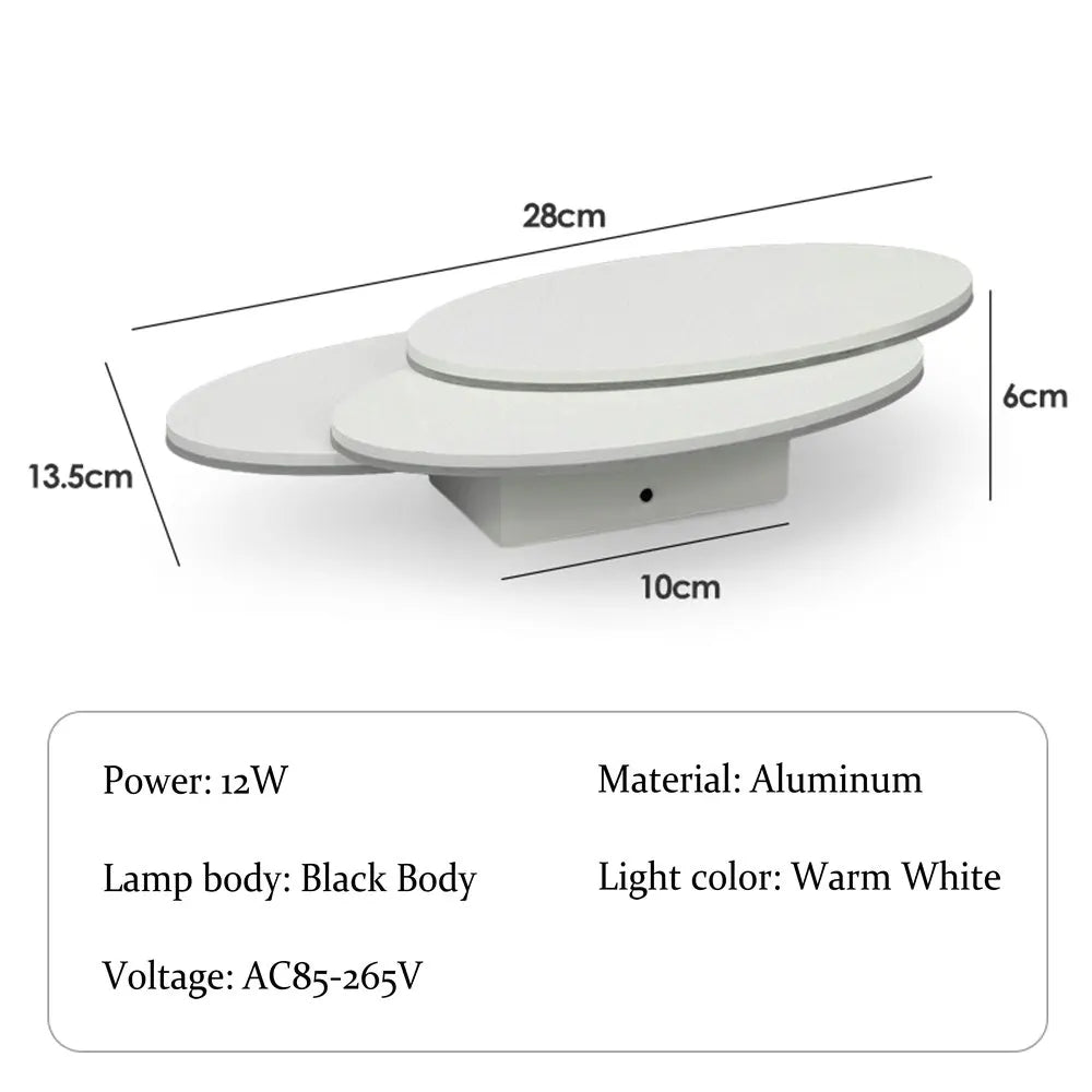 Halo – Modern LED Wall Sconce by PurelyhomeDeco