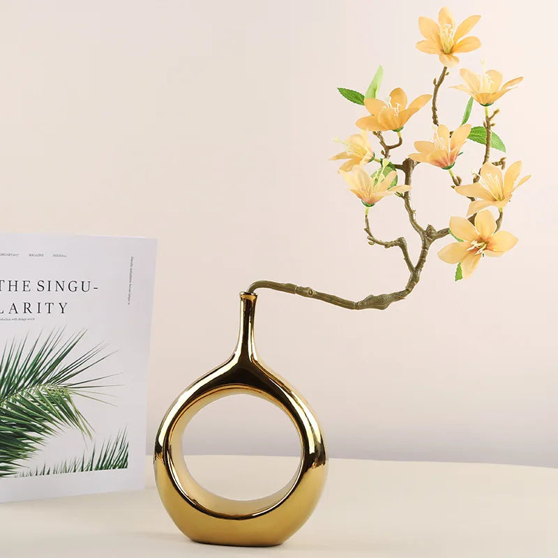 Opus Void Vase by PurelyhomeDeco