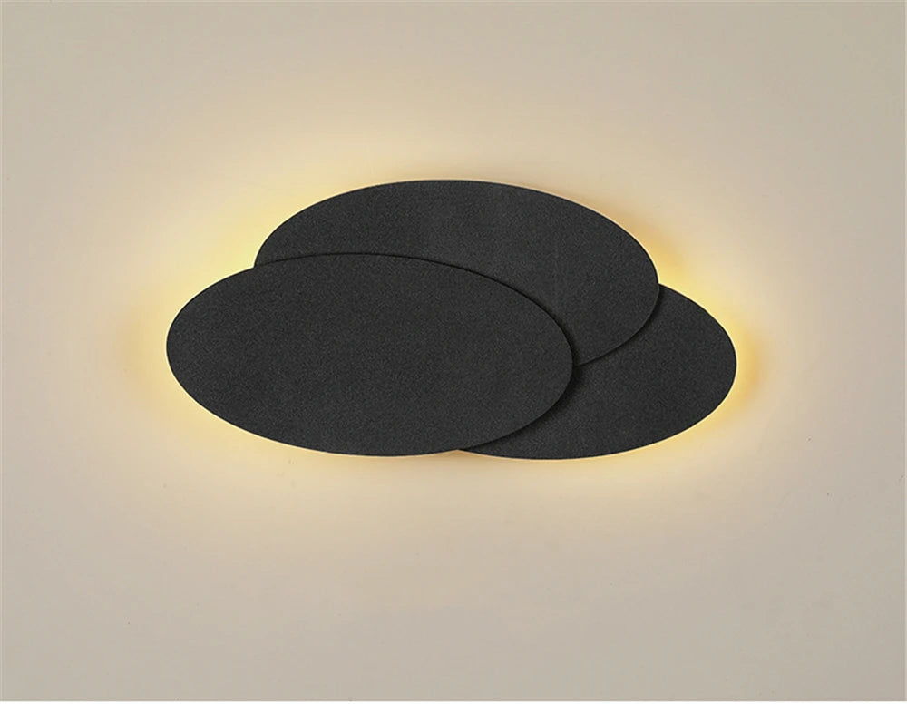 Halo – Modern LED Wall Sconce by PurelyhomeDeco