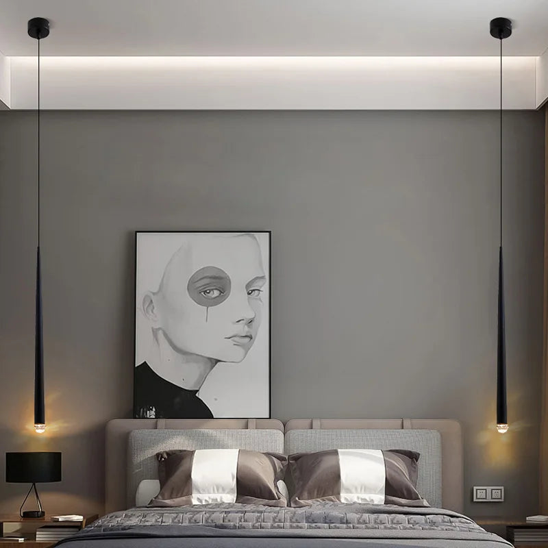 Linea Nocturne Chandelier by PurelyhomeDeco