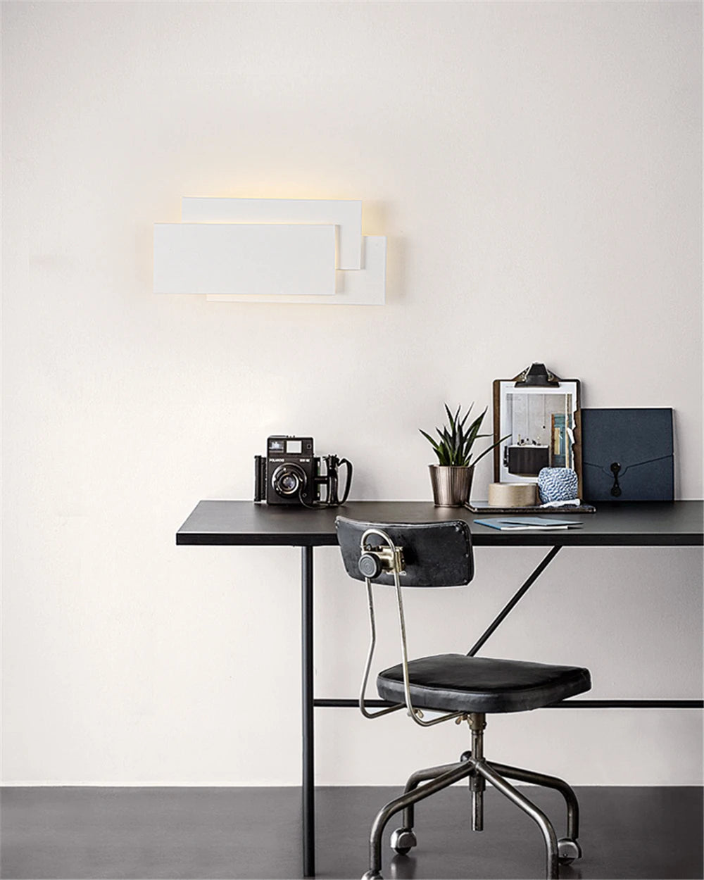 Halo – Modern LED Wall Sconce by PurelyhomeDeco