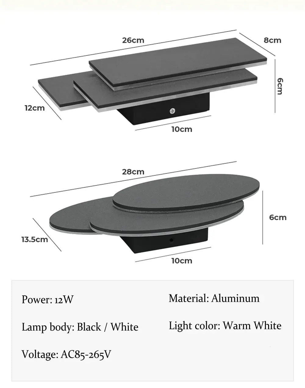 Halo – Modern LED Wall Sconce by PurelyhomeDeco