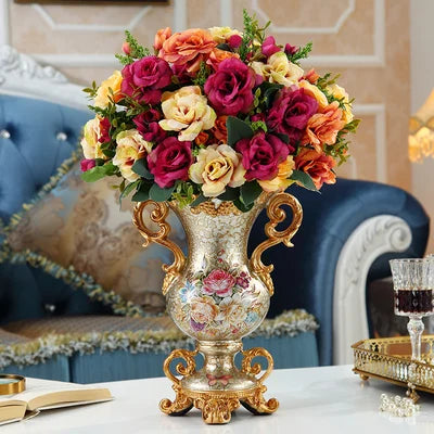 Sculpted Botanica Vase by PurelyhomeDeco