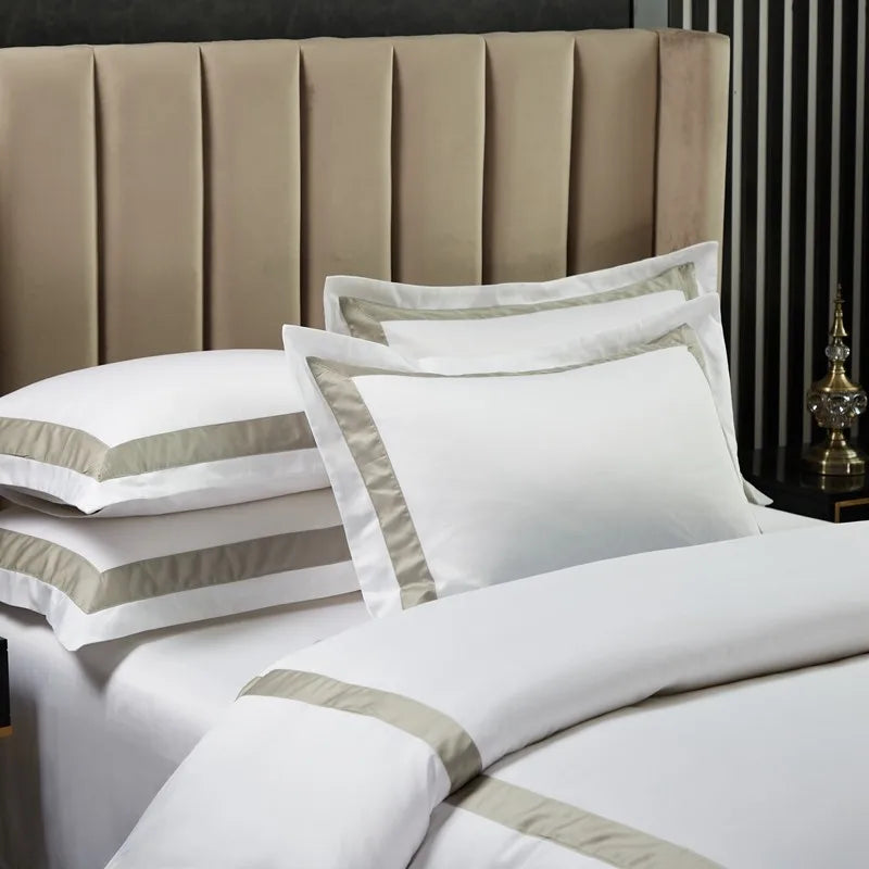 SnowSerène Premium Bedding Set by PurelyhomeDeco