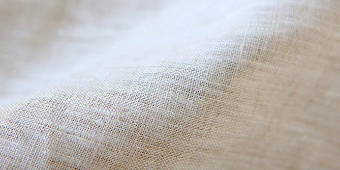 FlaxÉlysée™ Pure Linen Duvet Cover Set – Natural Flax French Linen Bedding with Coconut Button Closure by PurelyhomeDeco