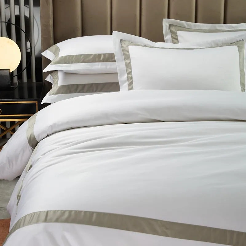 SnowSerène Premium Bedding Set by PurelyhomeDeco