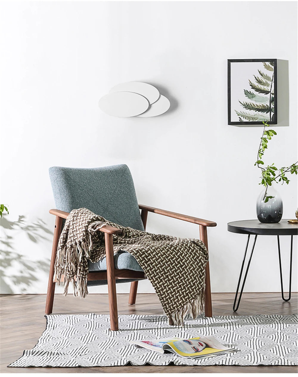Halo – Modern LED Wall Sconce by PurelyhomeDeco