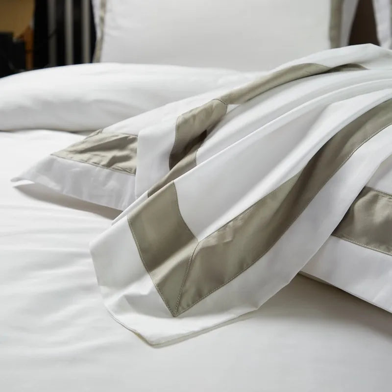 SnowSerène Premium Bedding Set by PurelyhomeDeco