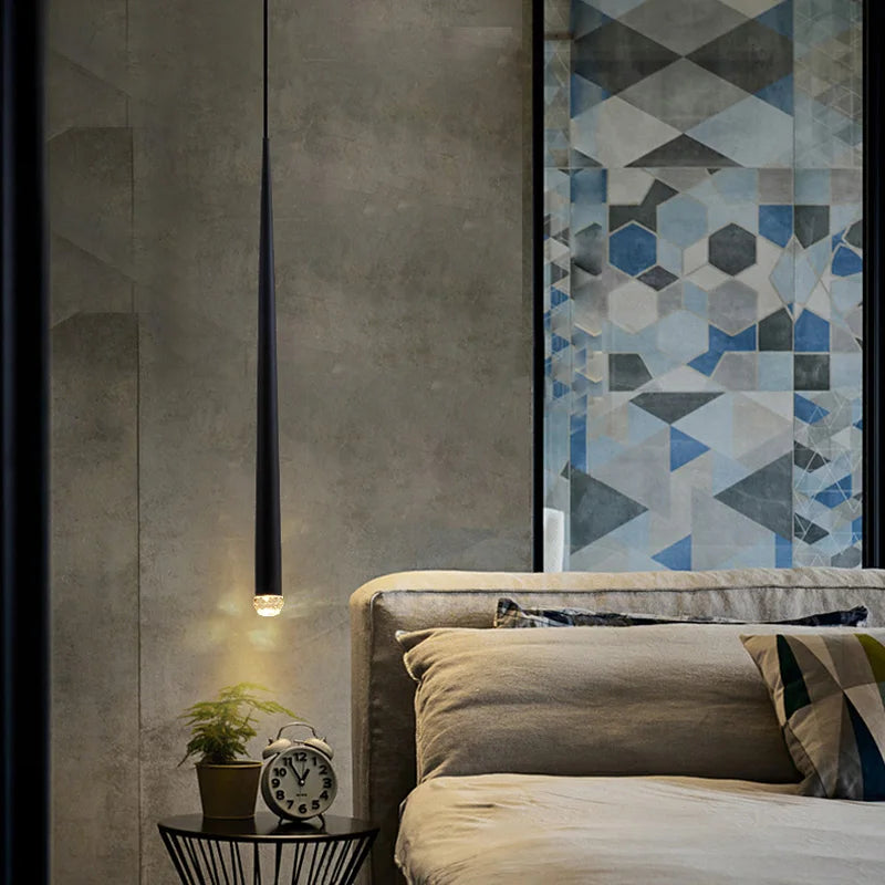 Linea Nocturne Chandelier by PurelyhomeDeco
