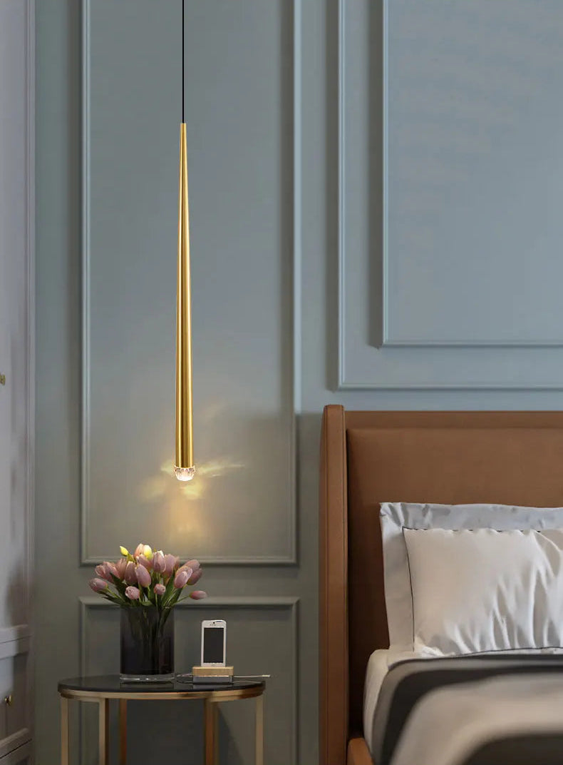 Linea Nocturne Chandelier by PurelyhomeDeco