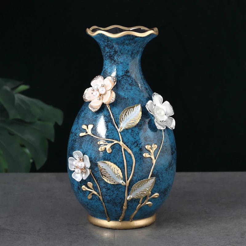 Wobble Form Ceramic Vase by PurelyhomeDeco