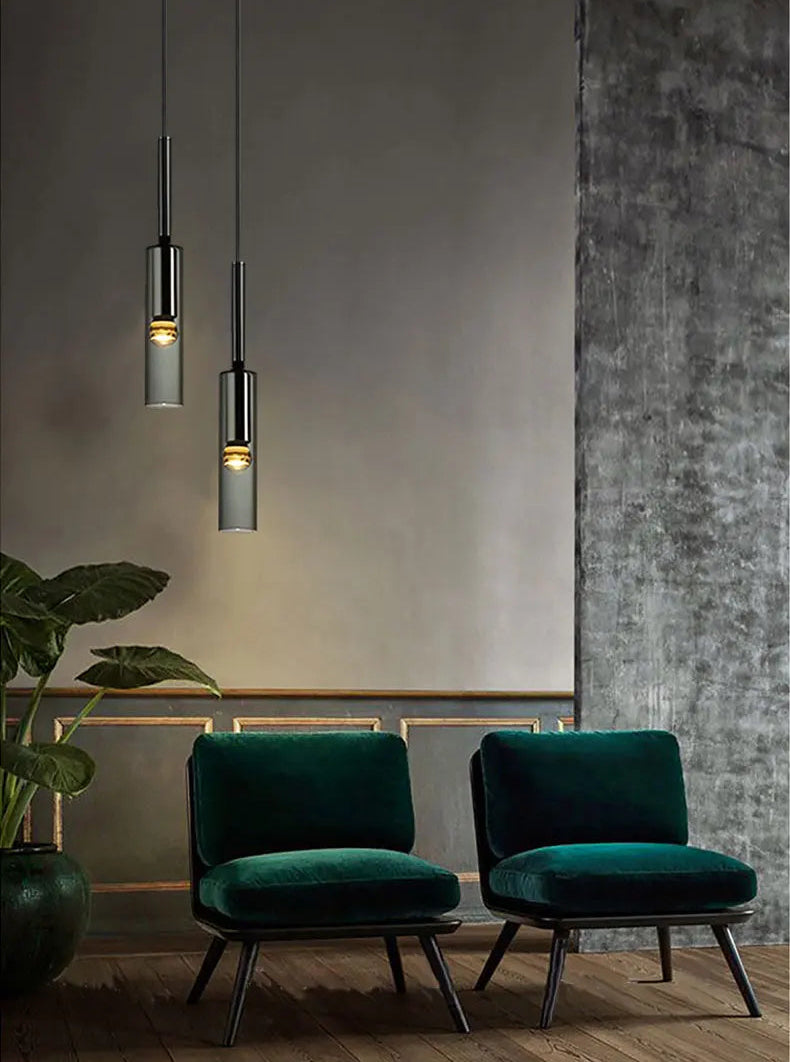Calm Sparkle Pendant by PurelyhomeDeco