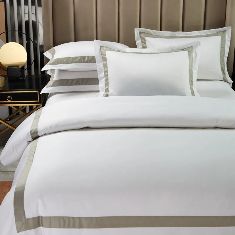 SnowSerène Premium Bedding Set by PurelyhomeDeco