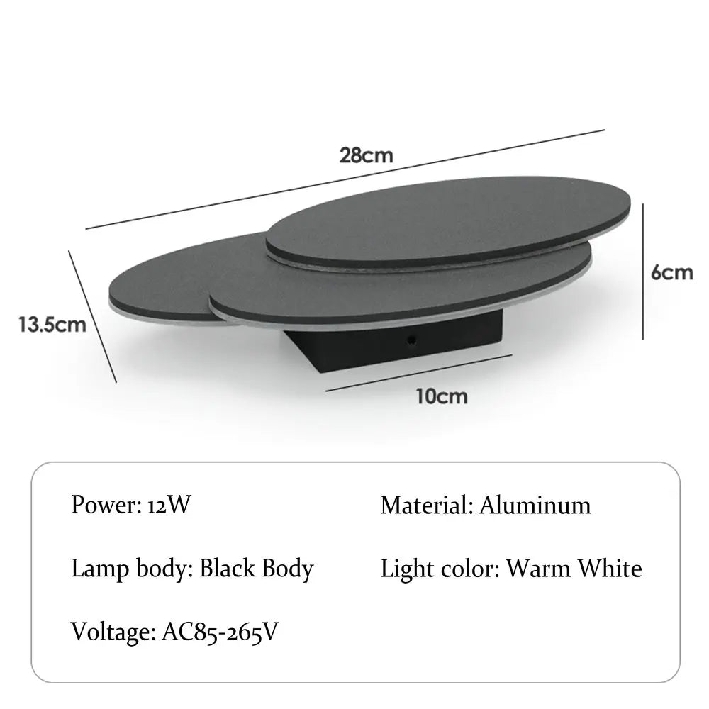 Halo – Modern LED Wall Sconce by PurelyhomeDeco