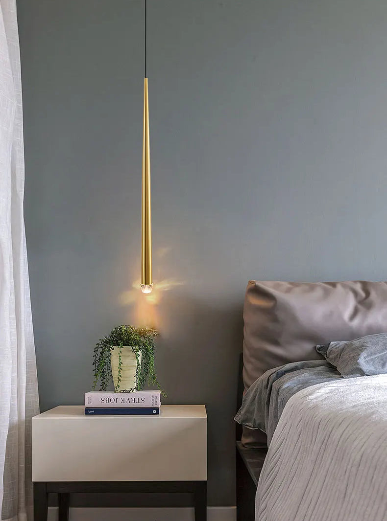 Linea Nocturne Chandelier by PurelyhomeDeco