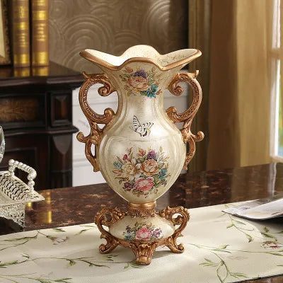 Sculpted Botanica Vase by PurelyhomeDeco