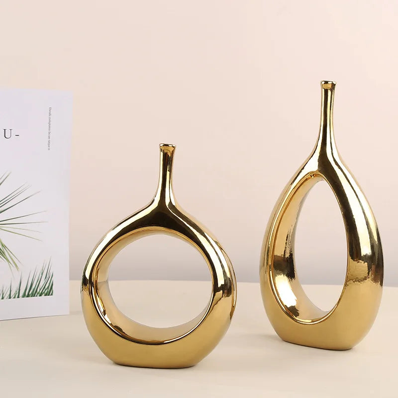 Opus Void Vase by PurelyhomeDeco