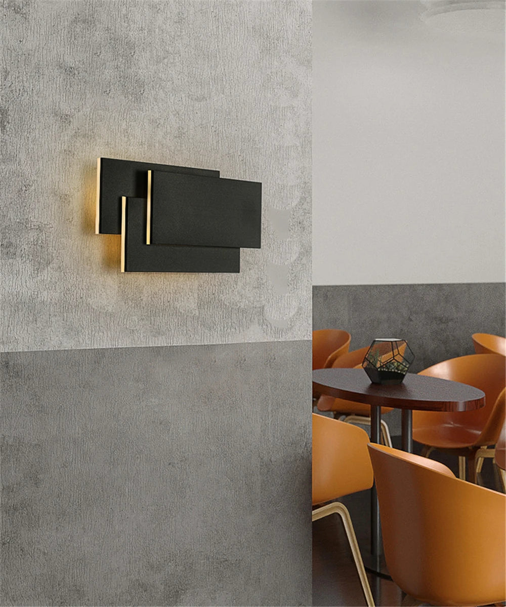 Halo – Modern LED Wall Sconce by PurelyhomeDeco