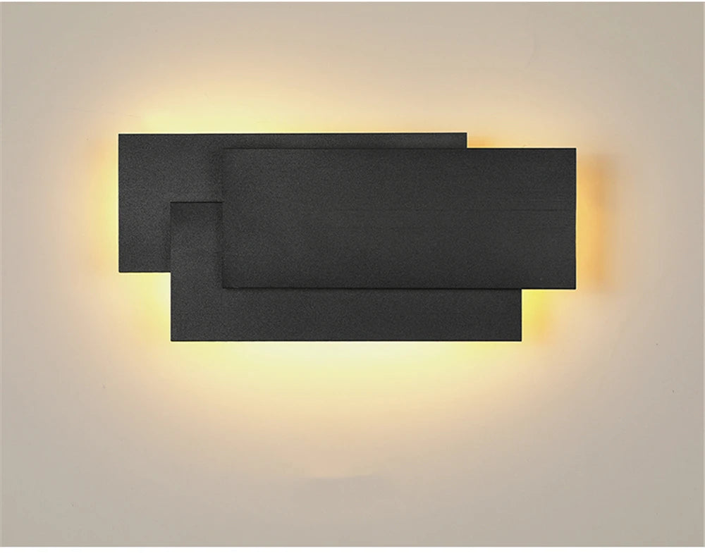 Halo – Modern LED Wall Sconce by PurelyhomeDeco
