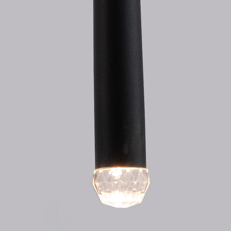 Linea Nocturne Chandelier by PurelyhomeDeco
