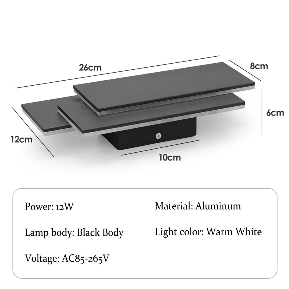 Halo – Modern LED Wall Sconce by PurelyhomeDeco