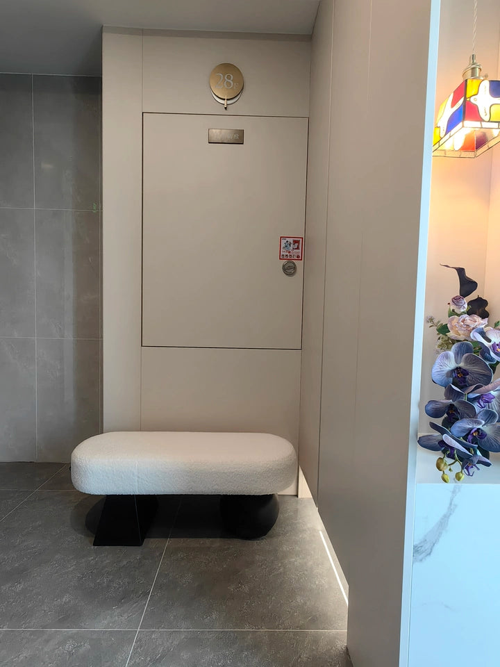 ‌MAISON SKANDRA™ Designer Entryway Bench by PurelyhomeDeco