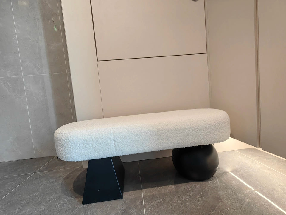 ‌MAISON SKANDRA™ Designer Entryway Bench by PurelyhomeDeco