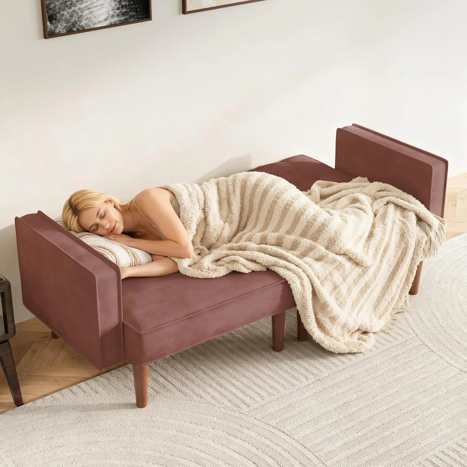 ARCOVA™ Futon Lounge by PurelyhomeDeco