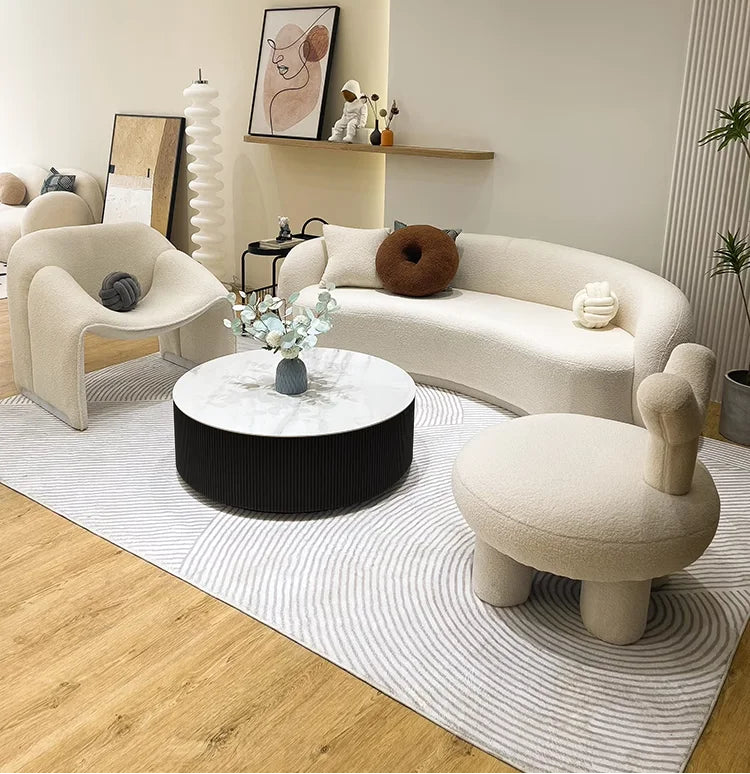 AXYS NORD™ Minimal Lounge by PurelyhomeDeco