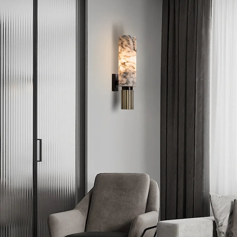 Alabaster Aura Lamp by PurelyhomeDeco