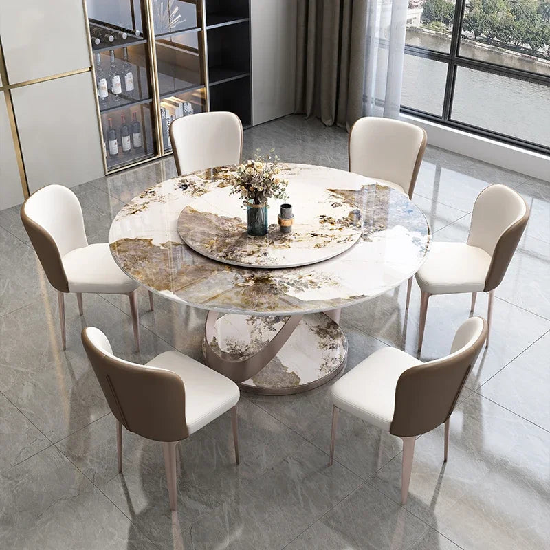 NEXRA™ Modern Marble Multi-Space Table by PurelyhomeDeco